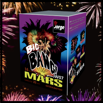 Bestillingsnr. 14 - Big Bang Mars